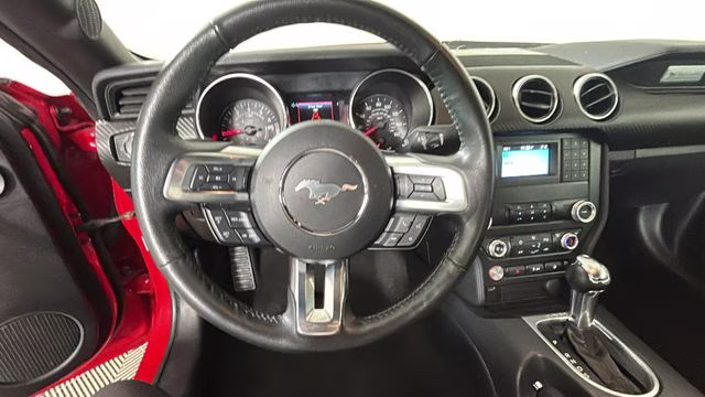 2022 Race Red Ford Mustang EcoBoost RWD Coupe