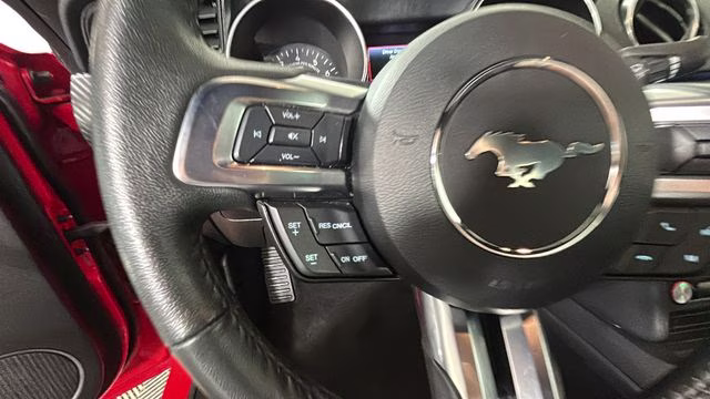 2022 Race Red Ford Mustang EcoBoost RWD Coupe