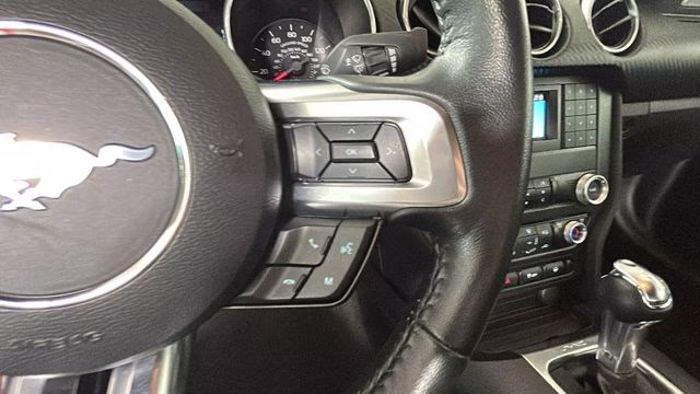2022 Race Red Ford Mustang EcoBoost RWD Coupe