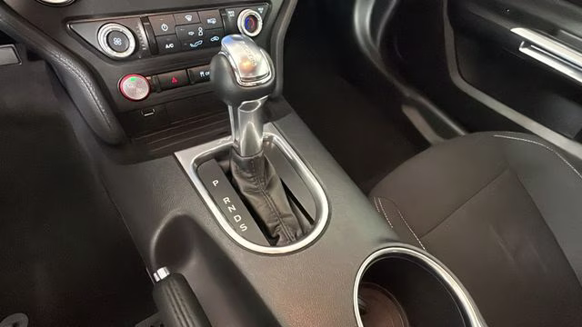 2022 Race Red Ford Mustang EcoBoost RWD Coupe
