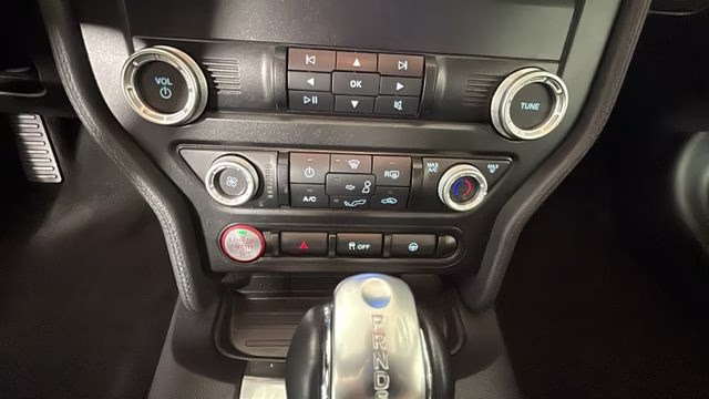 2022 Race Red Ford Mustang EcoBoost RWD Coupe
