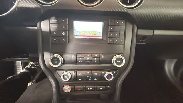 2022 Race Red Ford Mustang EcoBoost RWD Coupe