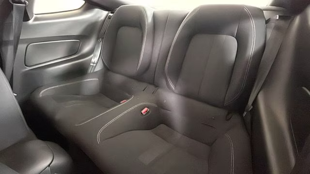 2022 Race Red Ford Mustang EcoBoost RWD Coupe