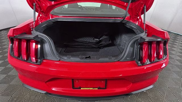 2022 Race Red Ford Mustang EcoBoost RWD Coupe