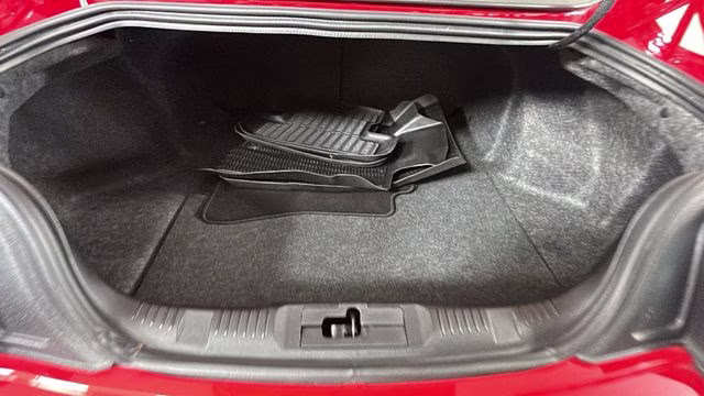 2022 Race Red Ford Mustang EcoBoost RWD Coupe
