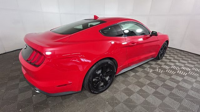 2022 Race Red Ford Mustang EcoBoost RWD Coupe