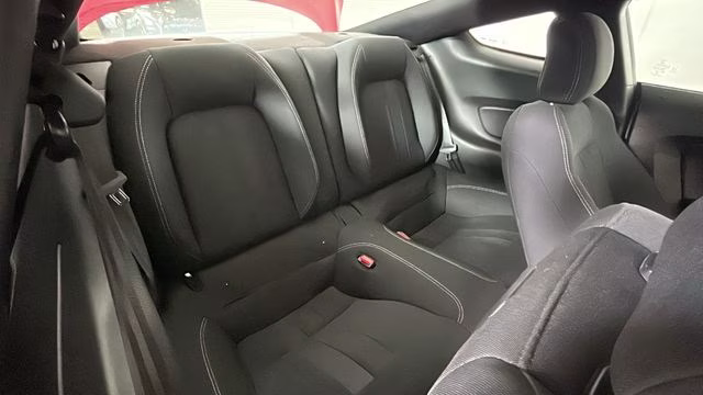 2022 Race Red Ford Mustang EcoBoost RWD Coupe