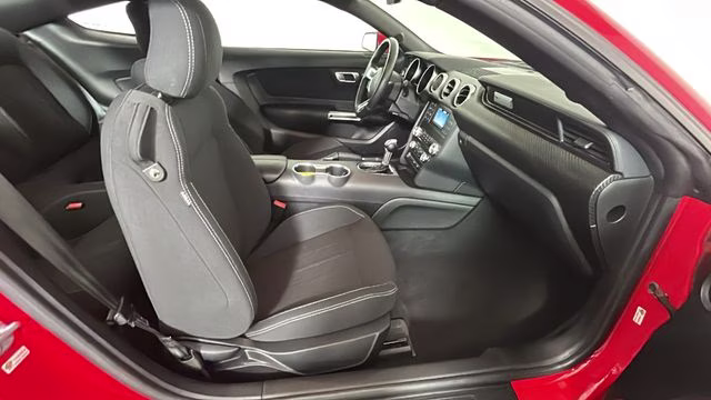 2022 Race Red Ford Mustang EcoBoost RWD Coupe