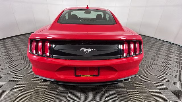 2022 Race Red Ford Mustang EcoBoost RWD Coupe