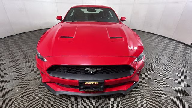 2022 Race Red Ford Mustang EcoBoost RWD Coupe