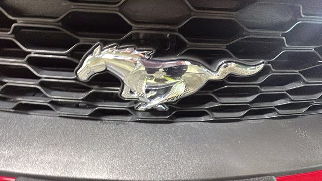 2022 Race Red Ford Mustang EcoBoost RWD Coupe