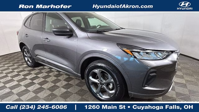 2023 rock metallic Ford Escape ST-Line AWD SUV
