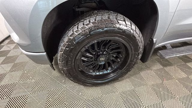 2023 Sterling Gray Metallic Chevrolet Silverado 1500 Custom 4X4 Truck