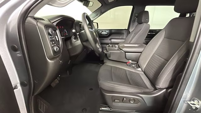 2023 Sterling Gray Metallic Chevrolet Silverado 1500 Custom 4X4 Truck