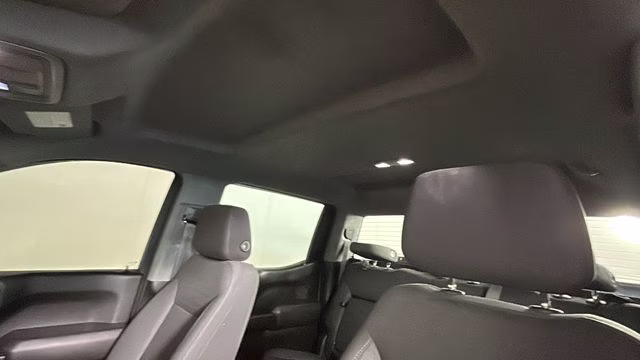 2023 Sterling Gray Metallic Chevrolet Silverado 1500 Custom 4X4 Truck
