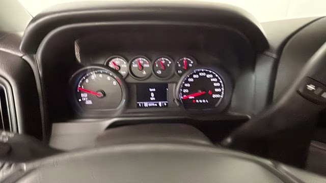 2023 Sterling Gray Metallic Chevrolet Silverado 1500 Custom 4X4 Truck