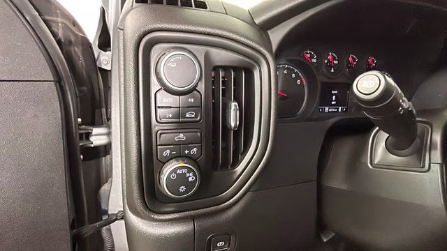 2023 Sterling Gray Metallic Chevrolet Silverado 1500 Custom 4X4 Truck
