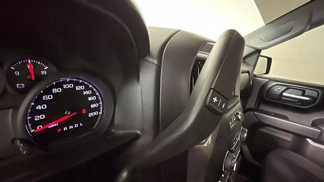 2023 Sterling Gray Metallic Chevrolet Silverado 1500 Custom 4X4 Truck