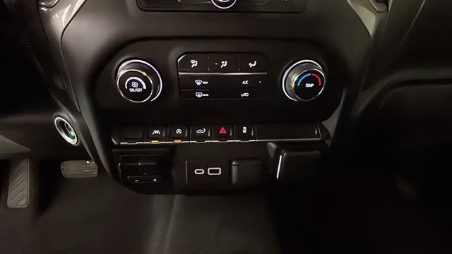 2023 Sterling Gray Metallic Chevrolet Silverado 1500 Custom 4X4 Truck