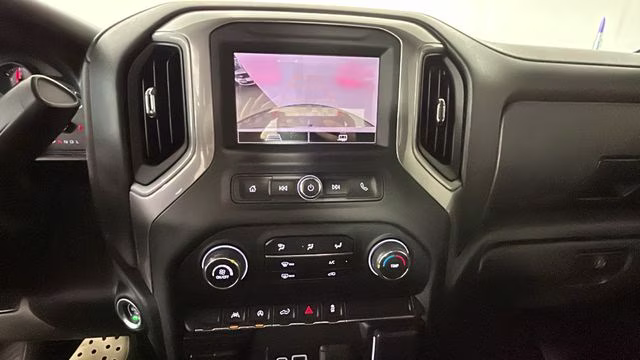 2023 Sterling Gray Metallic Chevrolet Silverado 1500 Custom 4X4 Truck