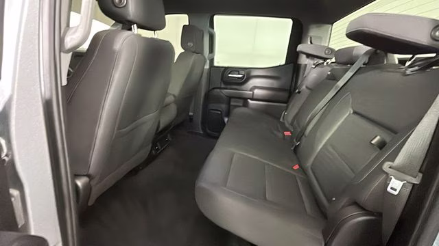 2023 Sterling Gray Metallic Chevrolet Silverado 1500 Custom 4X4 Truck