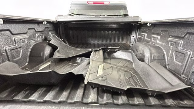 2023 Sterling Gray Metallic Chevrolet Silverado 1500 Custom 4X4 Truck