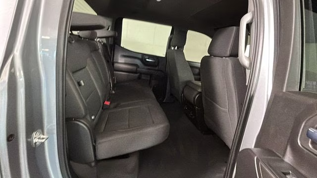 2023 Sterling Gray Metallic Chevrolet Silverado 1500 Custom 4X4 Truck