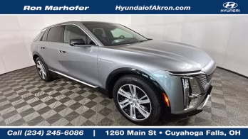 2024 Argent Silver Metallic Cadillac LYRIQ Tech RWD SUV