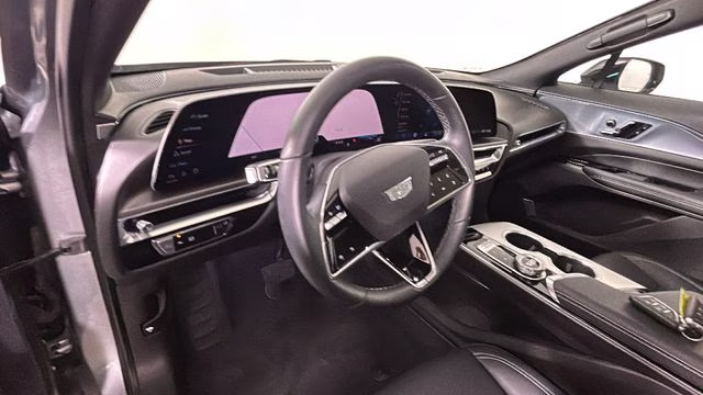 2024 Argent Silver Metallic Cadillac LYRIQ Tech RWD SUV