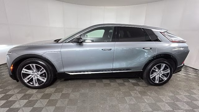 2024 Argent Silver Metallic Cadillac LYRIQ Tech RWD SUV