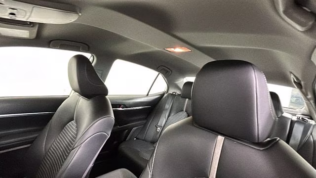 2024 Ice Cap Toyota Camry SE FWD Sedan