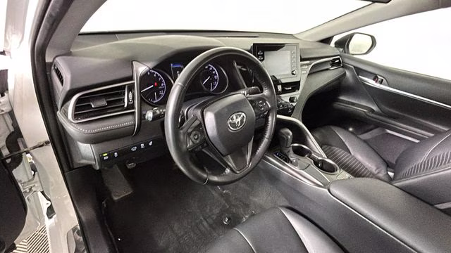 2024 Ice Cap Toyota Camry SE FWD Sedan