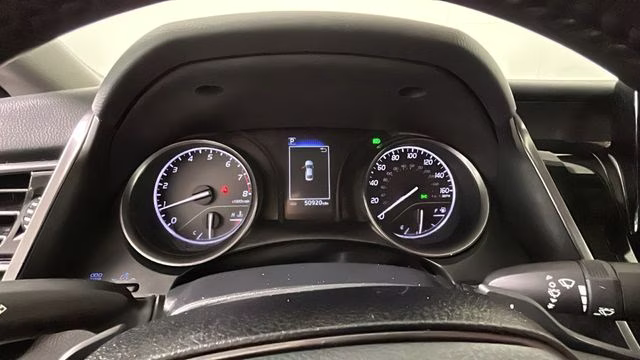 2024 Ice Cap Toyota Camry SE FWD Sedan