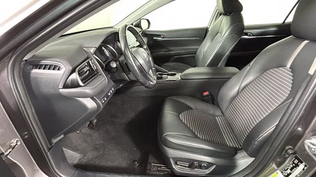 2024 Predawn Gray Mica Toyota Camry SE FWD Sedan