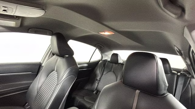 2024 Predawn Gray Mica Toyota Camry SE FWD Sedan