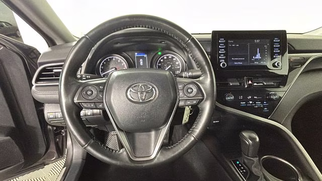2024 Predawn Gray Mica Toyota Camry SE FWD Sedan