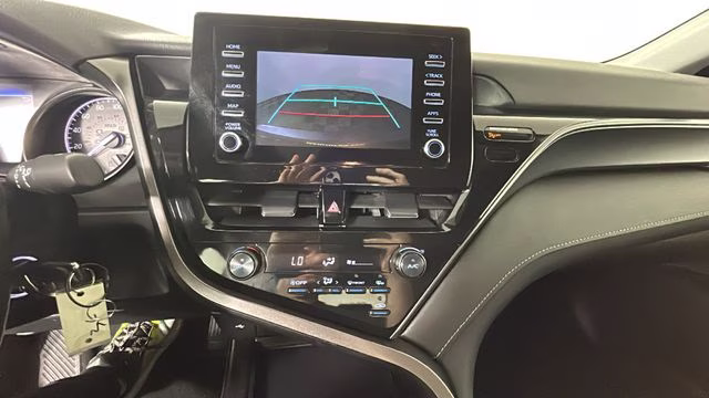2024 Predawn Gray Mica Toyota Camry SE FWD Sedan