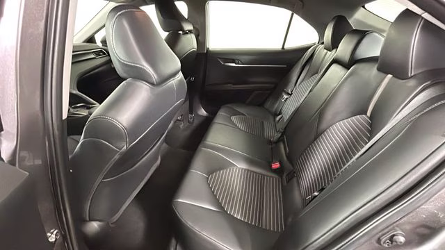 2024 Predawn Gray Mica Toyota Camry SE FWD Sedan