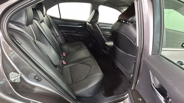 2024 Predawn Gray Mica Toyota Camry SE FWD Sedan