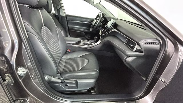 2024 Predawn Gray Mica Toyota Camry SE FWD Sedan