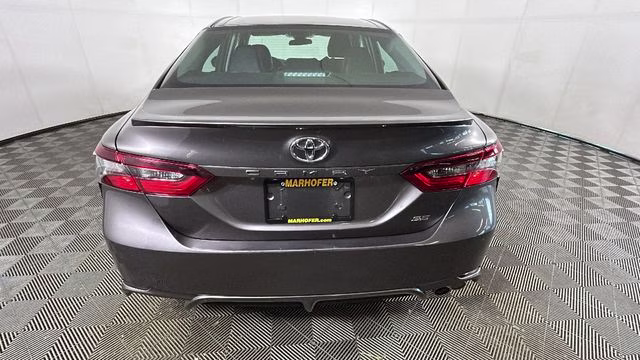 2024 Predawn Gray Mica Toyota Camry SE FWD Sedan