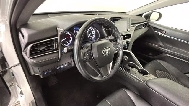 2024 Ice Cap Toyota Camry SE FWD Sedan