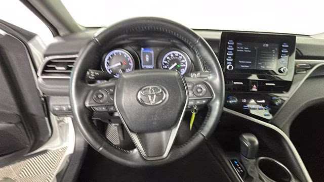 2024 Ice Cap Toyota Camry SE FWD Sedan