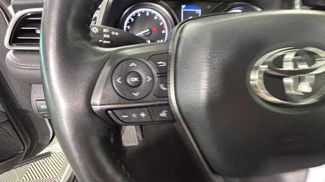 2024 Ice Cap Toyota Camry SE FWD Sedan