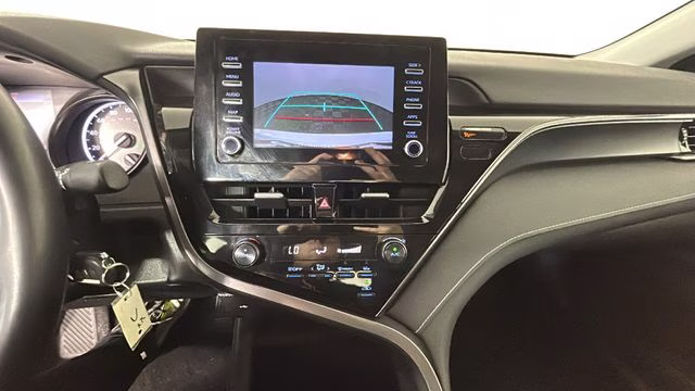 2024 Ice Cap Toyota Camry SE FWD Sedan