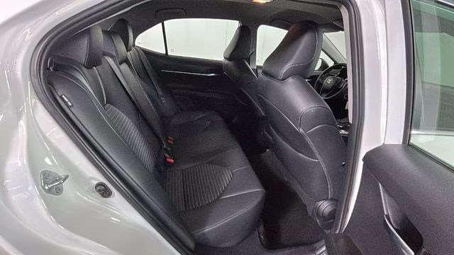 2024 Ice Cap Toyota Camry SE FWD Sedan