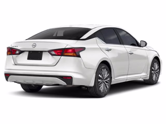 2026 Pearl White Tricoat Nissan Altima 2.5 SV AWD Sedan
