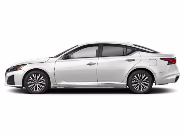 2026 Pearl White Tricoat Nissan Altima 2.5 SV AWD Sedan