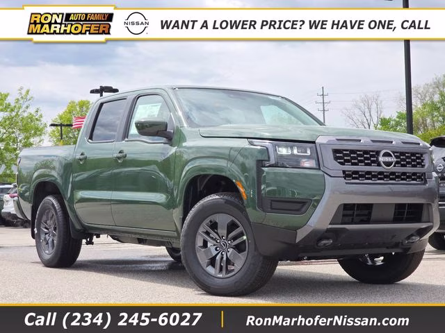 2026 Nissan Frontier SV Crew Cab 4X4 SWB's photo