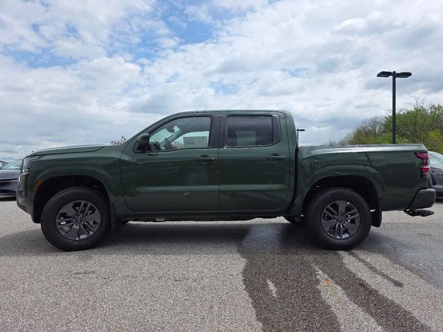 2026 Tactical Green Metallic Nissan Frontier SV 4X4 Truck